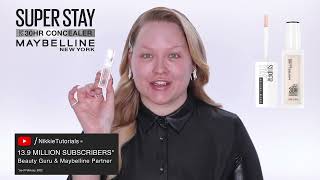 Maybelline New York Super Stay Active Wear Concealer Review