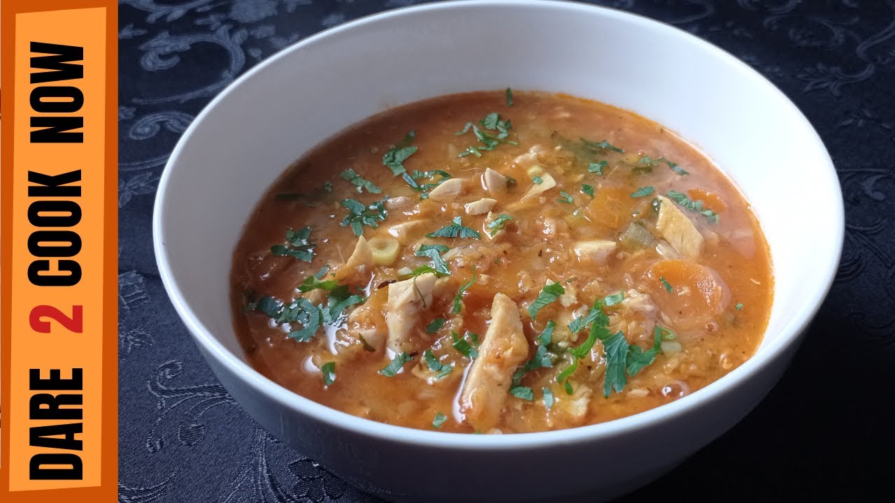 CRVENO SOČIVO SA PILETINOM || Sočivo sa piletinom i začinima