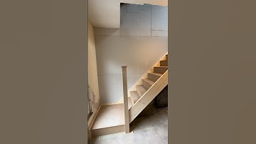 Installing a staircase to a loft conversion #loftconversion #staircaseinstall #renovation
