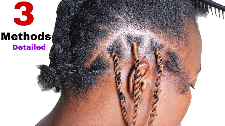 🔥 HOW TO BRAID SENEGALESE TWIST TUTORIAL | 3 Different methods | VERY DETAILED