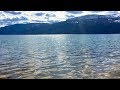 Peaceful Lake Sounds in Nature | Relax, Meditate, Focus | 10 Hours Water Sounds White Noise