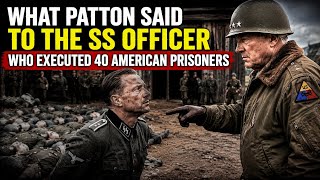 What Patton Said to the SS Officer Who Executed 40 American Prisoners"