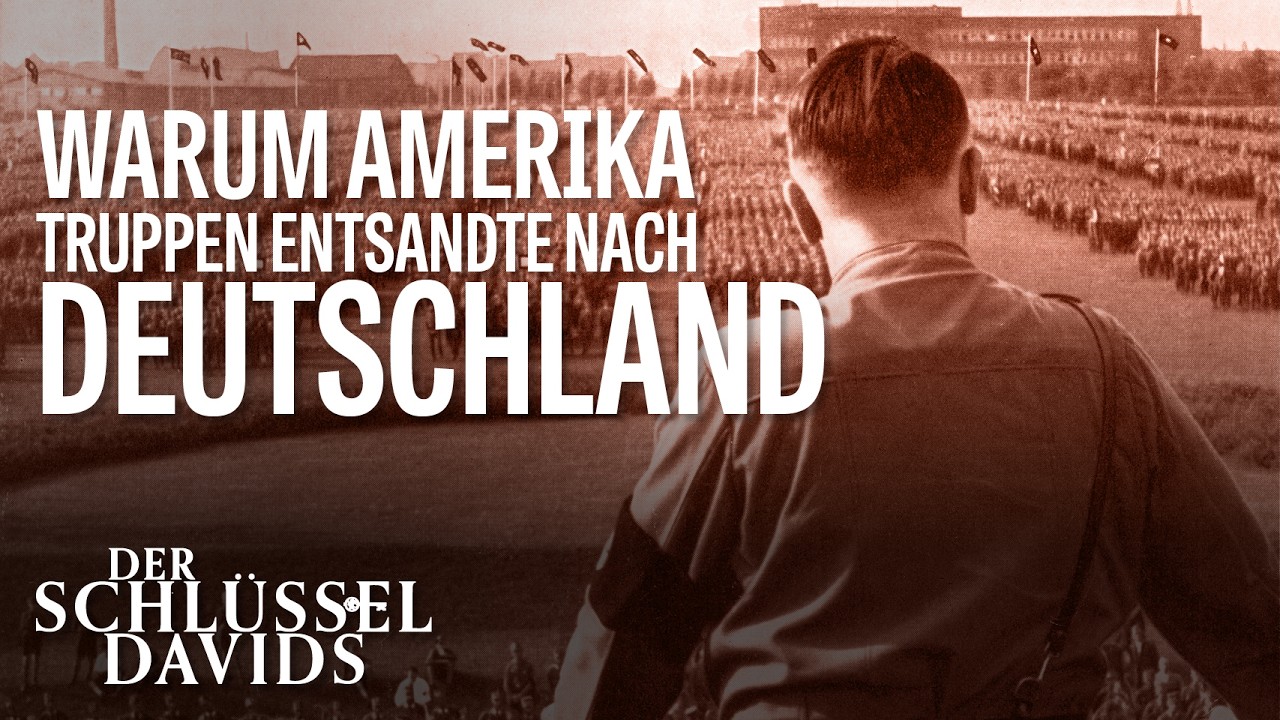 Warum Amerika Truppen nach Deutschland entsandt hat 