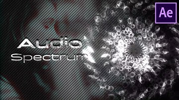 Shape repeater【100 types】Audio Spectrum 63 - After Effects CC - NCS