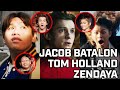 Tom Holland, Zendaya, Jacob Batalon Talk Spider-Man: No Way Home (Exclusive Interview)