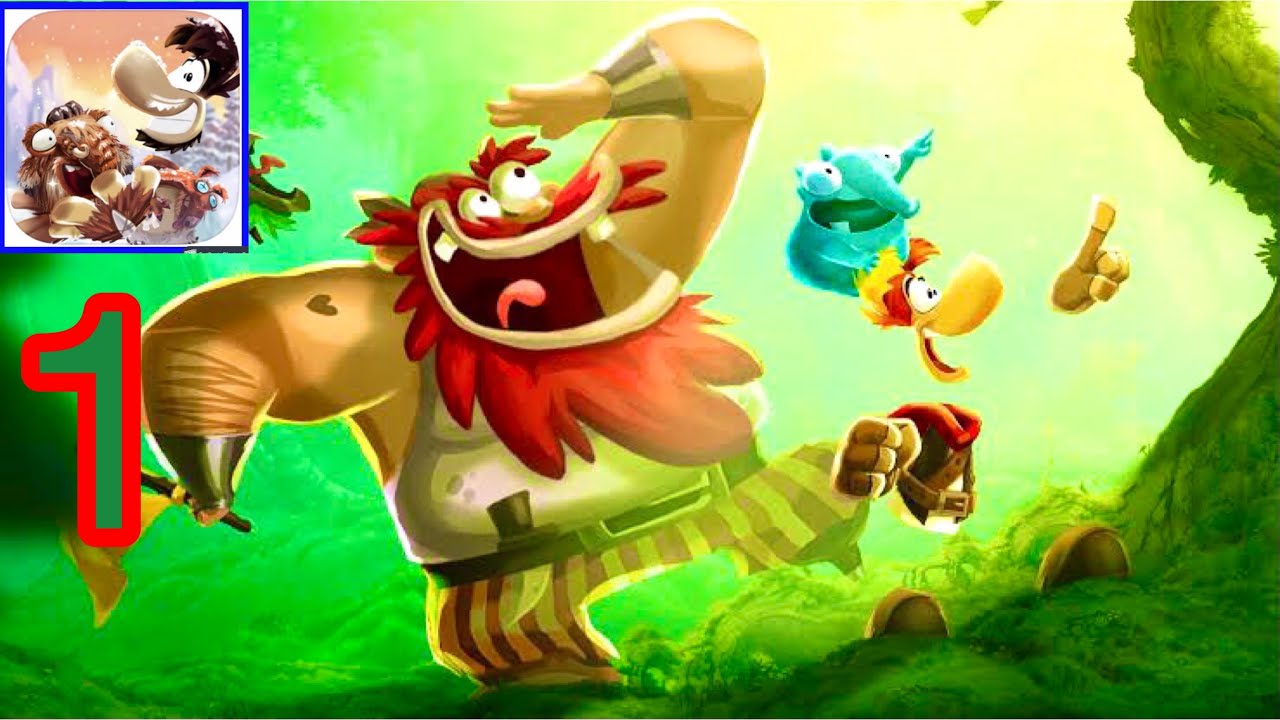 Rayman Adventures Gameplay walkthrough part-1 (iOS/Android)