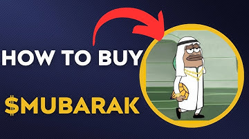 How To BUY $MUBARAK – Mubarak Sol TOKEN CRYPTO COIN IN 60 SECONDS