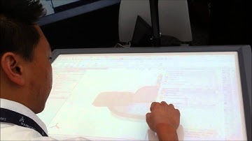 Geomagic Studio 2012 on Diamond Touch at SolidWorks World 2012