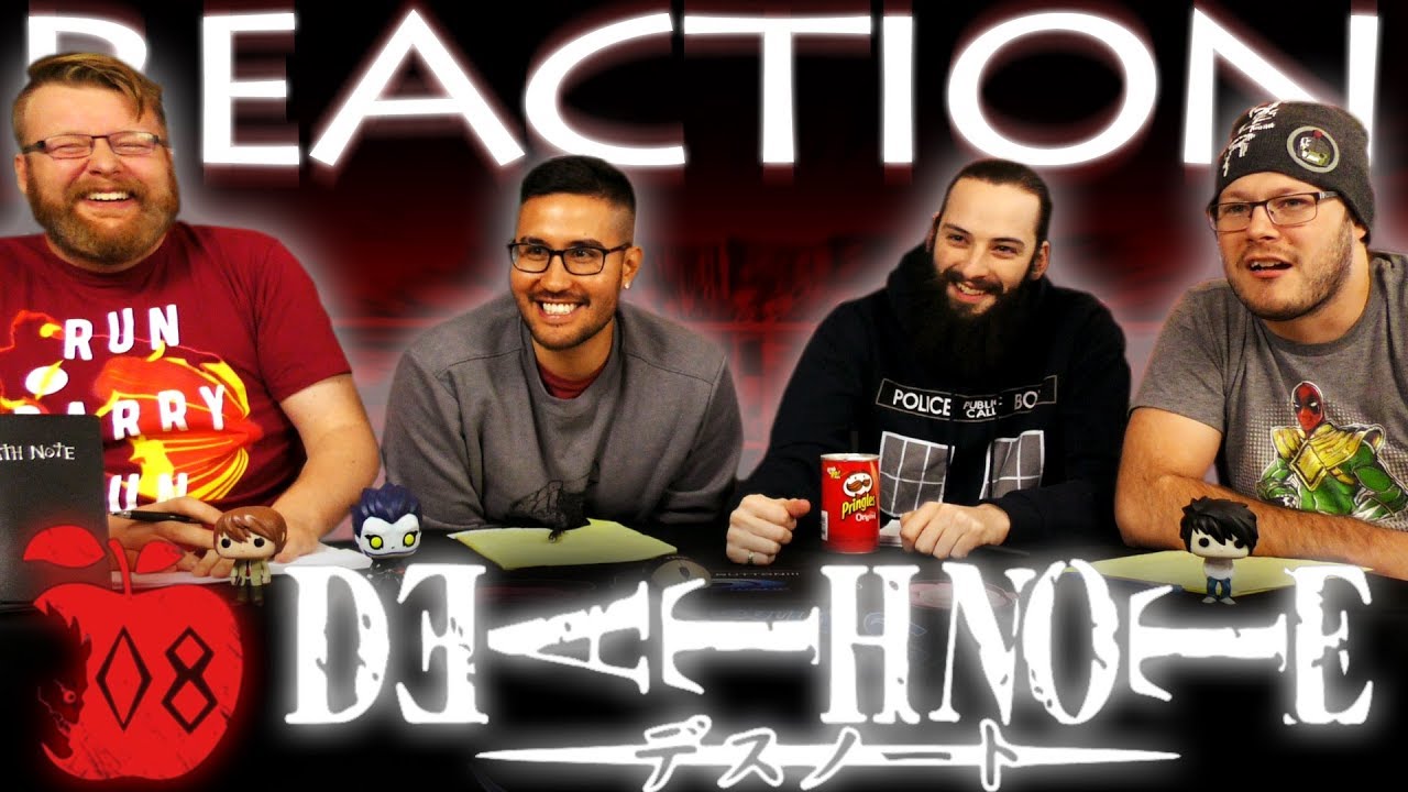 blind wave my hero academia Death Note Episode 8 REACTION!!