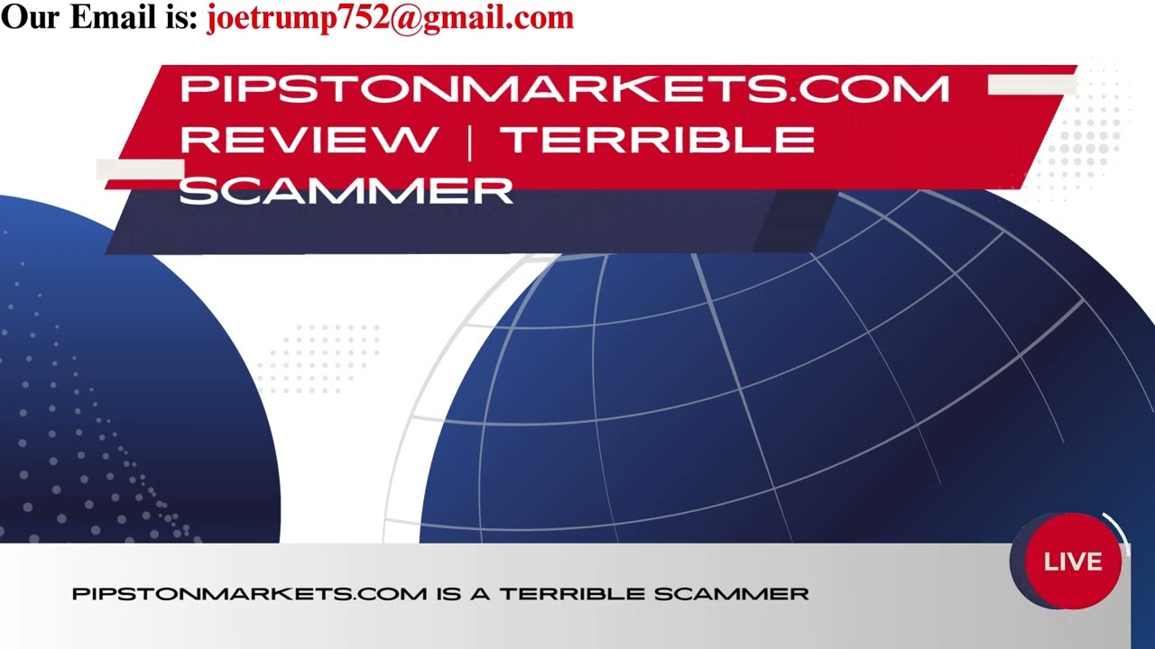 pipstonmarkets.com Review | Unlicensed broker!!