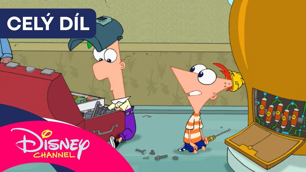Celý díl: 🦕 Jde o čas! | Phineas a Ferb | Disney Channel Česká republika