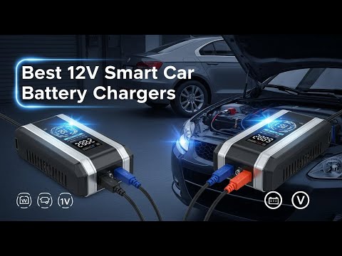 TOP 5 Best 12V Smart Car Battery Chargers 2025 12V Smart Car Battery Chargers You Must See 