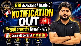 RBI Grade B 2026 Form Out 🚨 | Kaun Eligible Hai? Age Limit, Dates, Syllabus & Strategy