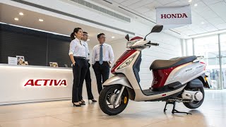 New 2025 Honda Activa 8G First Look, Features Review The Auto Explorer