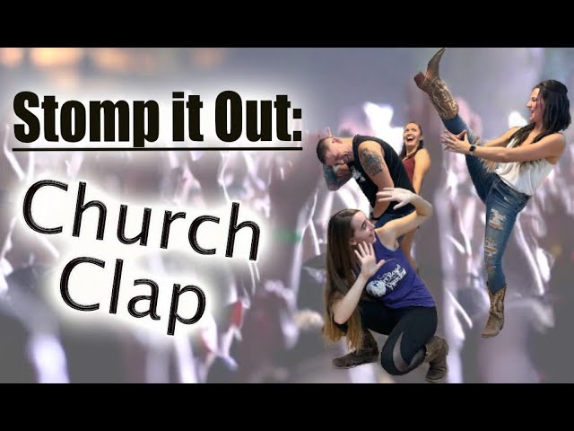 Church Clap Line Dance to Music