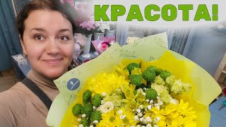 🌷 Неделя флориста | Работаем и отдыхаем | ГЛК Манжерок идеален ⛷️