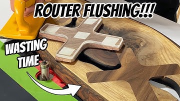 SMALL piece MISTAKES (Router Trimming)