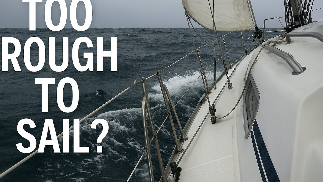 Too Rough How to Know When It’s Too Rough to Sail | Beginner Coastal Safety Guide ...