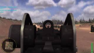 Training Light Machine gun model M249 on America's Army 3 PC Game screenshot 5