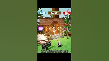 cleanest & craziest garden design in GAG🌱 Roblox