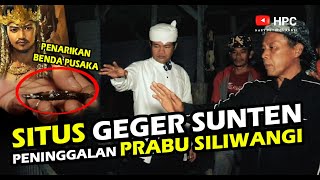 SITUS GEGER SUNTEN LEMBANG PENINGGALAN PRABU SILIWANGI