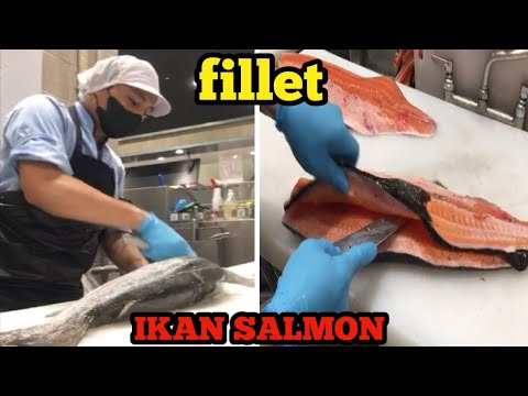 Video: Memasak Fillet Salmon Dengan Zaitun