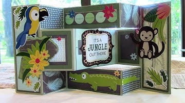Make a Tri-Fold Shutter Card - Tutorial!