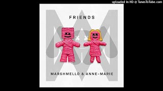 Marshmello - FRIENDS (Audio)