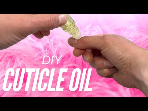 Recette d'huile pour cuticules DIY : ingrédients naturels !