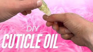 Diy Cuticle Oil Recipe Natural Ingredients
