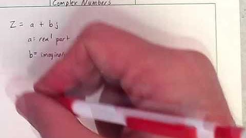 Complex Numbers  Impedance of Inductor