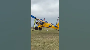 Steve Henry Taking Off At Lonestar STOL 