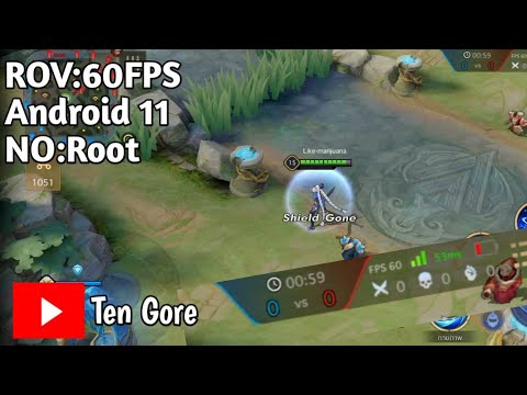 rov ไม่มีโหมด เฟรมเรต สูง New Update RoV | วิธีเปิดโหมดเฟรมเรทสูง 60FPS บน Android ทุกรุ่น ไม่ต้องรูทเครื่อง