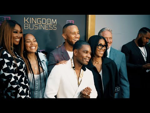 Kirk Franklin, Yolanda Adams & The Kingdom Business Cast Shine At The  Premiere Of Their New Series - YouTube
