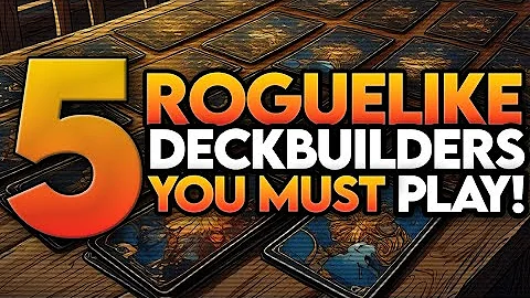 5 Roguelike Deckbuilders You Must Play!