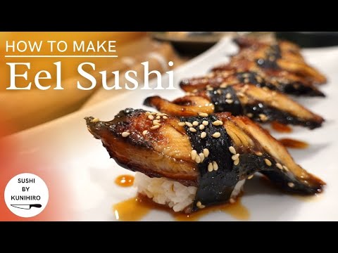 Unagi Sauce (Eel Kabayaki Sauce) Recipe - Perfect For Sushi Rolls