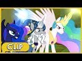 Sombra Conquers Canterlot / The Princesses & Star Swirl Help - MLP: Friendship Is Magic [Season 9]