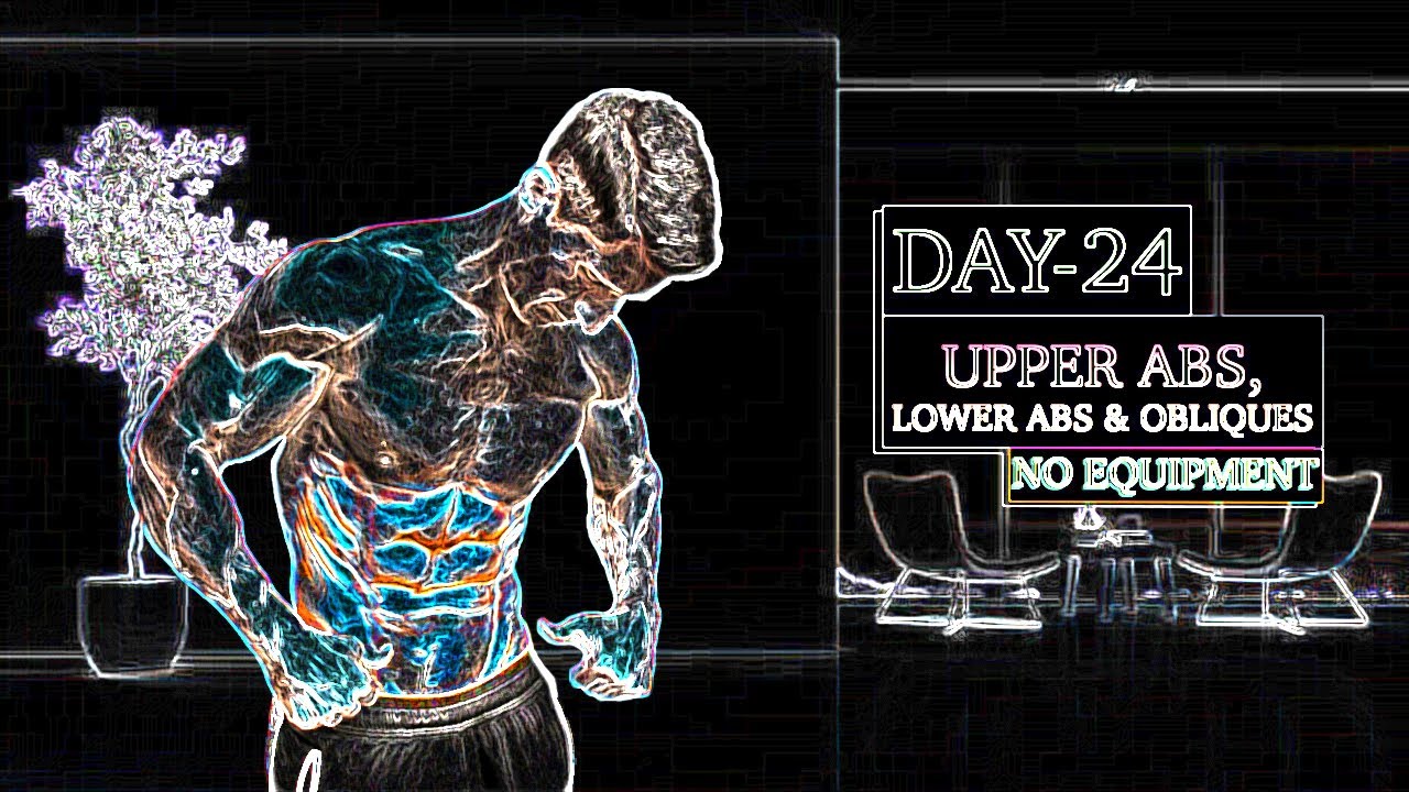 Day 24 I Tried Our Guru(Jeff Cavaliere ) ABS Workout Its An Insane Workout YouTube