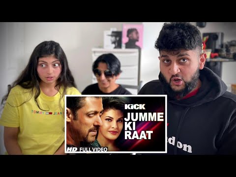 Jumme Ki Raat Full Video Song - Salman Khan, Jacqueline Fernandez | Mika Singh | 🇬🇧 Reaction!