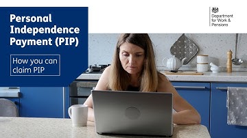 PIP video 2 - How you can claim PIP