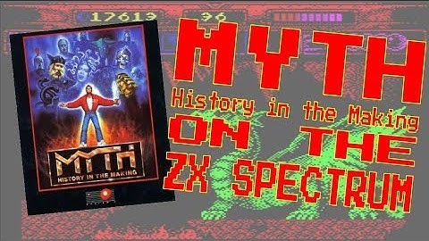 Myth: History in the Making on the ZX Spectrum (1989)