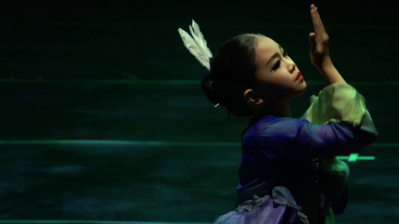 김영미무용단 발칙한 두루미의 상상 공연 영상