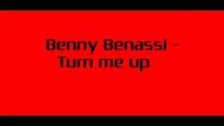 Benny Benassi - Turn me up chords