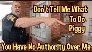 Cop Threatens Arrest First Amendment Audit Fail