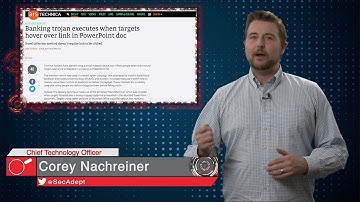 PowerPoint Mouseover Malware - Daily Security Byte