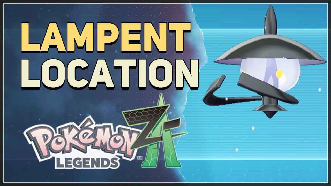 Lampent Location Pokemon Legends Z-A (Pokedex 190) - YouTube
