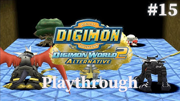 Digimon World 2 Alternative | Playthrough #15 | No Commentary (PS1/PSX)