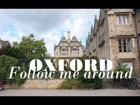 OXFORD I Follow me around
