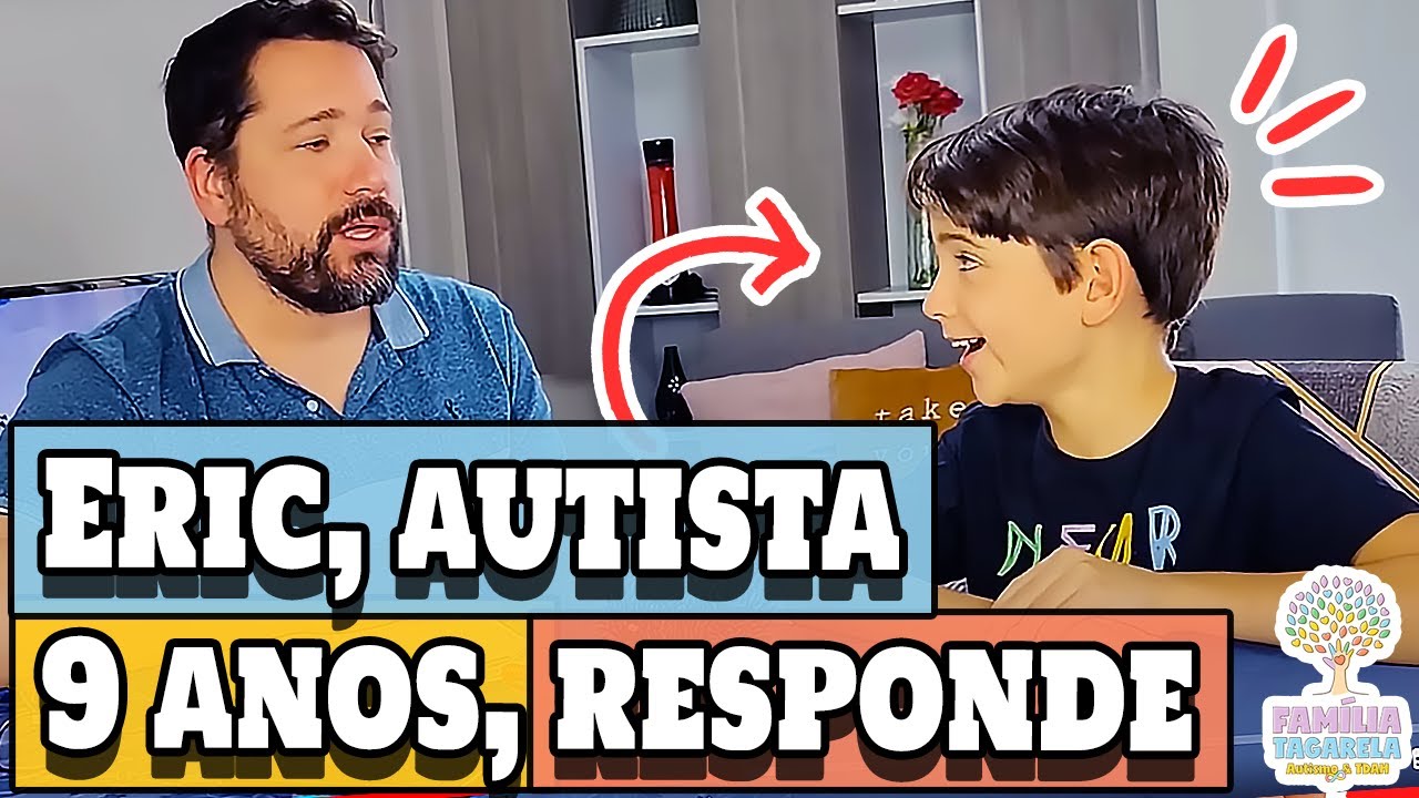 Autismo: Pai Psicologo ENTREVISTA Menino Asperger/Autista, Eric 9 anos