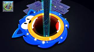 Hole.io - Gameplay Walkthrough Tutorial New Mobile Game Hole Evolution (Android, iOS) screenshot 1
